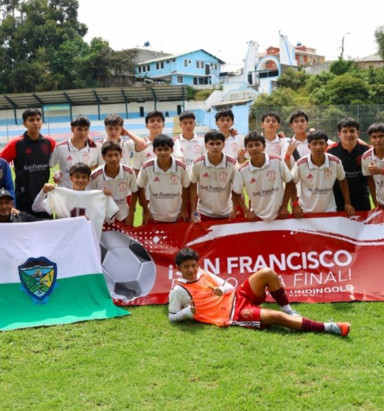 Superioridad física, orden táctico llevó a San Francisco de Asís a la corona nacional