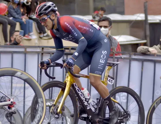 Carapaz se centra en el Giro tras un décimo puesto en la general de la Volta a Catalunya