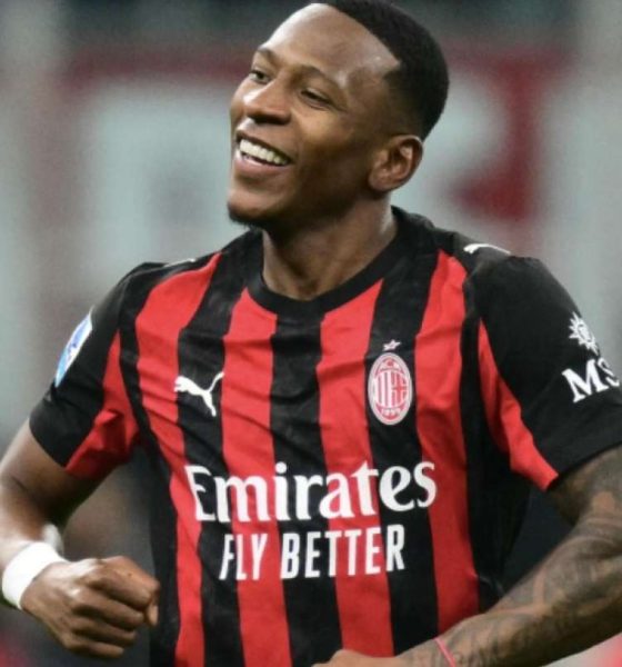 Pervis Estupiñán marcó en el Derby y le dio el triunfo al AC Milan