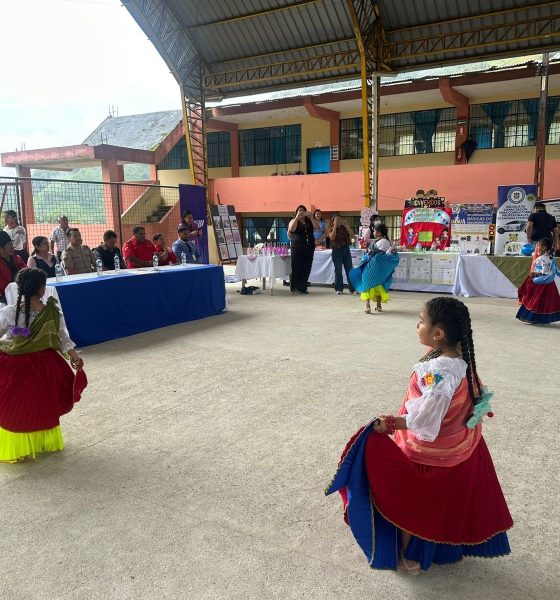 Policía Nacional realizó Feria de Seguridad Ciudadana en San Carlos de las Minas