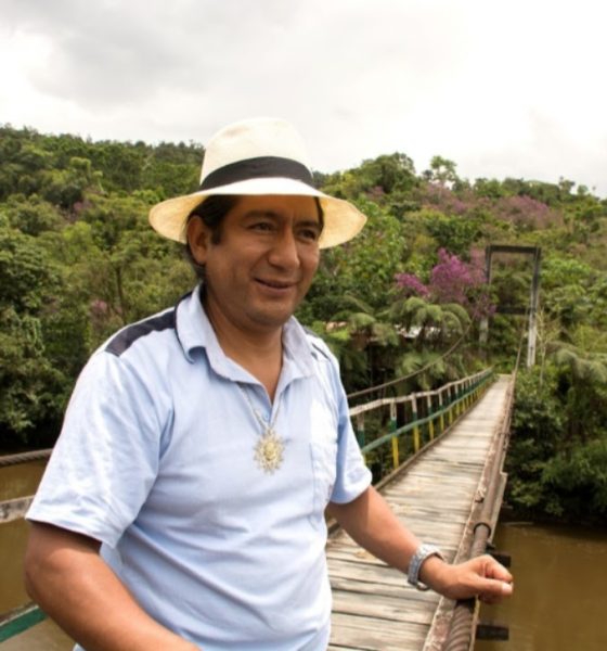 Salvador Quishpe se pronunció sobre la defensa de los pequeños mineros, la coyuntura política provincial y el rol de Pachakutik