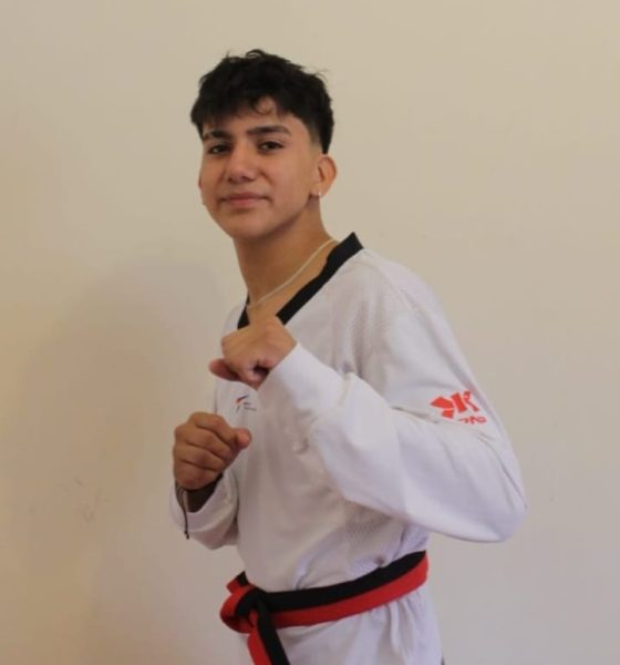 Joven de Chinchipe busca medalla internacional en taekwondo