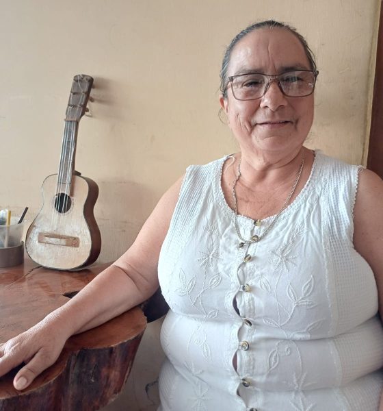Olguita Paredes: la voz de Guadalupe que floreció con el tiempo