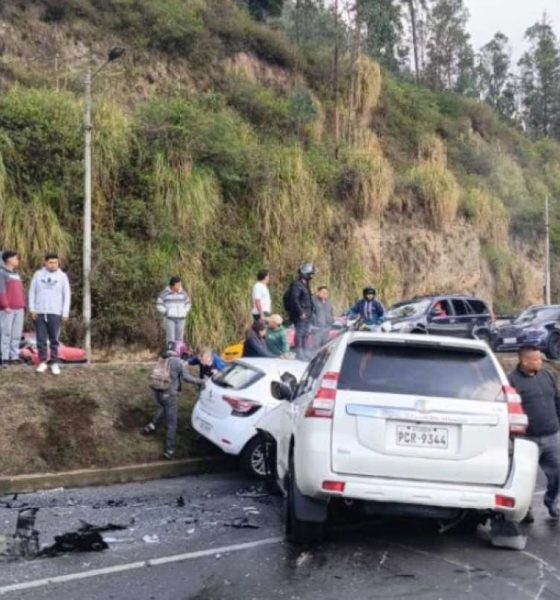 Siniestros viales generan el 25% de atenciones de salud en Ecuador