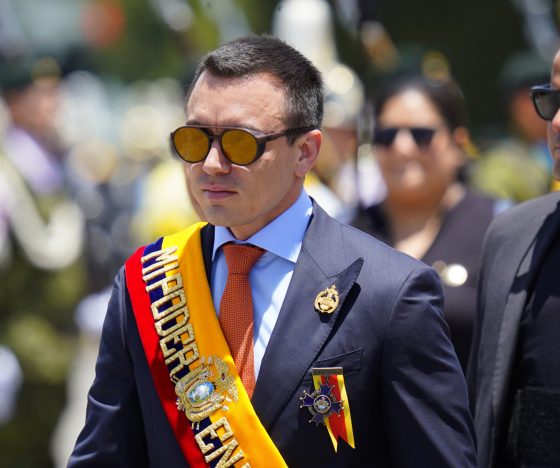 Daniel Noboa anuncia toque de queda en nueve provincias y cuatro cantones de Ecuador, incluyendo Quito y Guayaquil