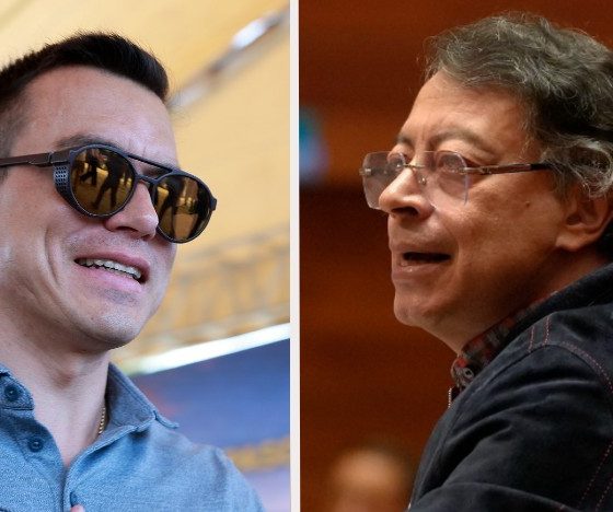 Gustavo Petro anuncia demanda penal en contra del presidente Daniel Noboa por calumnia