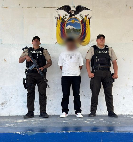 Policía Nacional ejecuta mega operativo antidelincuencial en Paquisha y logra la detención de un ciudadano con boleta de captura vigente