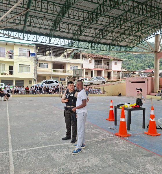 Policía Nacional fortalece la seguridad ciudadana con campaña comunitaria en Zamora