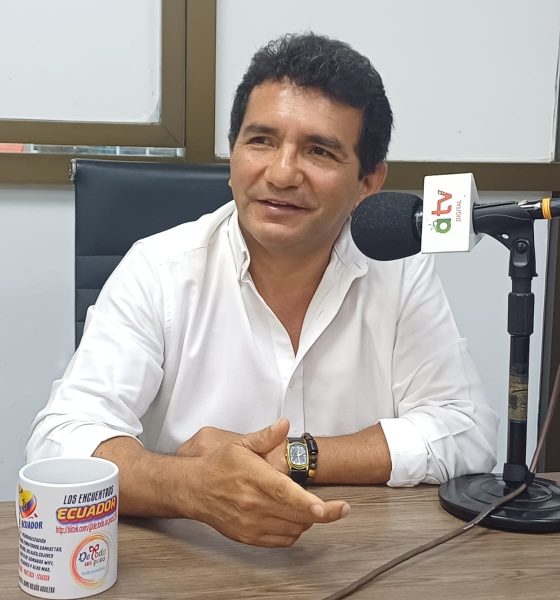 Cléver Jiménez anuncia precandidatura a la Prefectura de Zamora Chinchipe