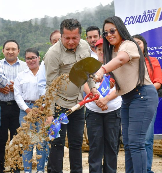 Con $1,3 millones inicia obra de asfalto, aceras y bordillos en Tundayme