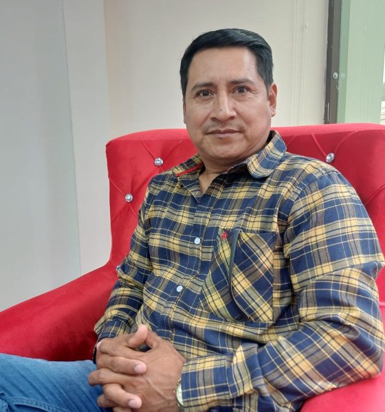 Ángel Lupercio anuncia precandidatura a la Alcaldía de Nangaritza con enfoque en gestión social y participación ciudadana