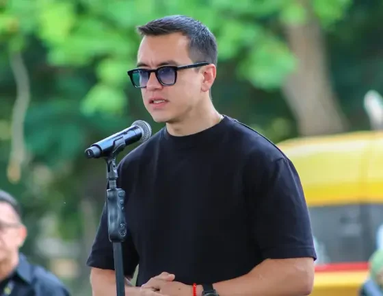 Daniel Noboa arremete contra Gustavo Petro por Jorge Glas y denuncia atentado contra la soberanía: ‘el cuento de preso político’