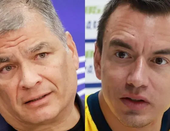 Correa reta a Noboa ante un detector de mentiras en medio de cruce de acusaciones por Jorge Glas