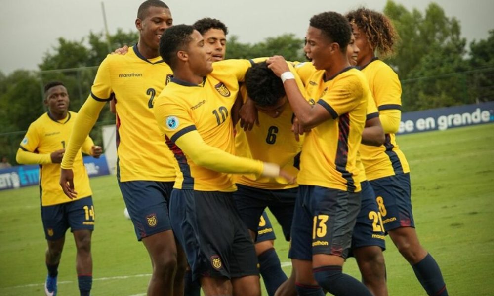Sudamericano Sub 17: Ecuador vence a Uruguay y clasifica a la fase ...
