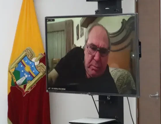 Fiscalía pide condena contra Abdalá Bucaram, acusado de delincuencia organizada