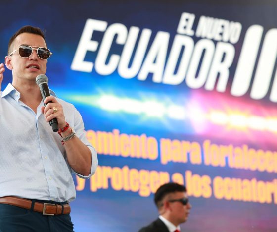 La Presidencia de Ecuador lanza el octavo proceso de contratación de publicidad en 29 meses de gestión