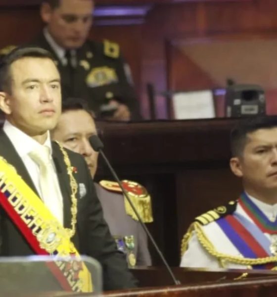 Informe a la Nación: Noboa reivindica decisiones “difíciles” para recuperar Ecuador