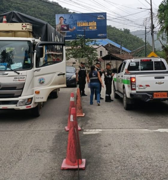 Policía refuerza controles viales en Zamora Chinchipe