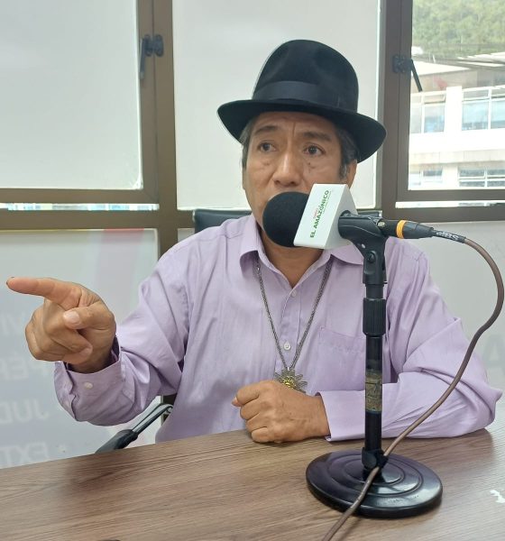 Salvador Quishpe convoca a la unidad y reorganización provincial