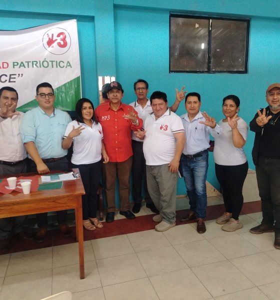 Lucio Gutiérrez presentó precandidatos de Sociedad Patriótica en Zamora Chinchipe