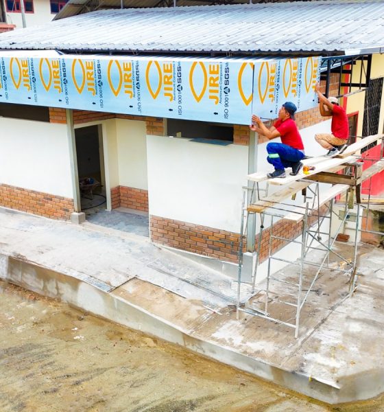 Barrios de El Pangui ya cuentan con modernas baterías sanitarias
