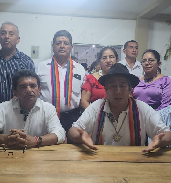 Pachakutik oficializa respaldo a Cléver Jiménez y plantea alianza provincial para Zamora Chinchipe