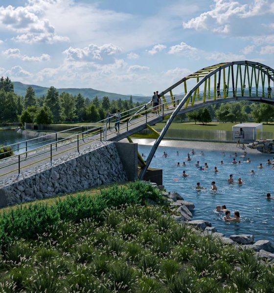 Puente peatonal con enfoque turístico beneficiará a Kantzama y Guayabal, en Guadalupe