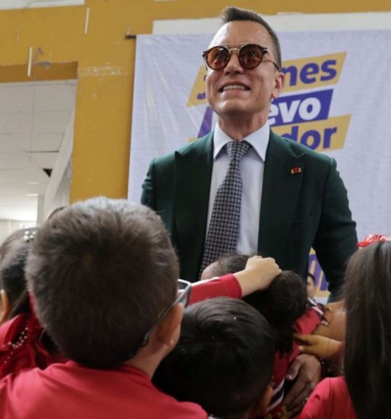Daniel Noboa sube en el ranking regional de los presidentes mejores valorados