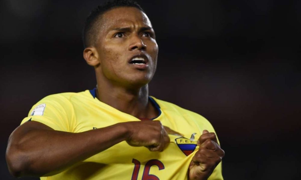 Antonio Valencia envía un mensaje de aliento a La Tri tras la derrota ...
