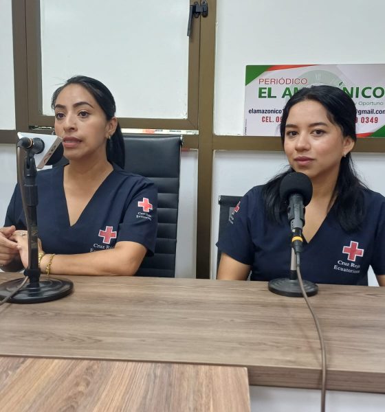 Cruz Roja Ecuatoriana conmemorará el Día Mundial del Donante de Sangre con reconocimiento a donantes voluntarios en Zamora