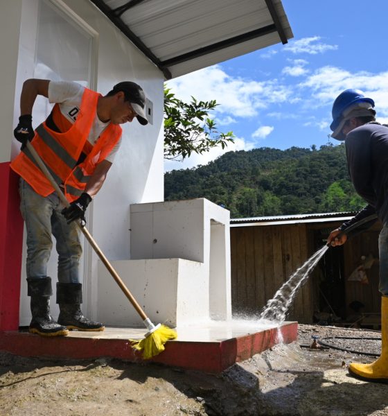 Más de 150 unidades básicas sanitarias mejorarán la calidad de vida en Los Encuentros