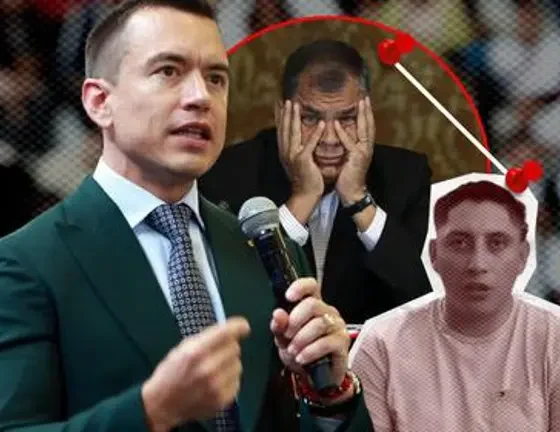 Daniel Noboa reacciona a audio de Rafael Correa y expolicía sobre el caso Porsche
