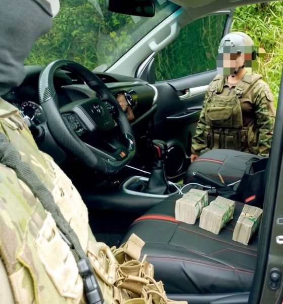 Operativo militar en Zamora deja al descubierto USD 28.000 de presunta procedencia no justificada