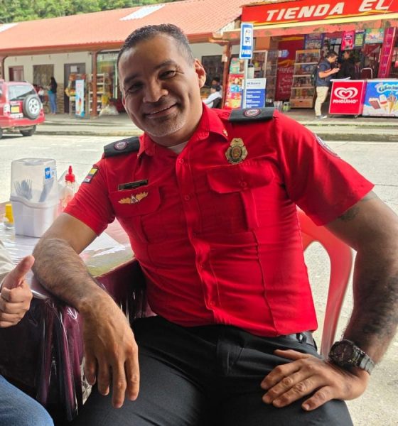 Bombero sobreviviente del aluvión en Kantzama pide fortalecer la prevención y los sistemas de alerta en Zamora Chinchipe