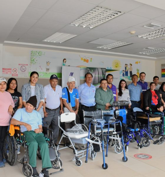Personas con discapacidad reciben ayudas técnicas en El Pangui gracias a alianza interinstitucional