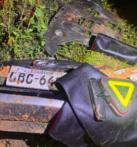Dos personas permanecen desaparecidas tras accidente de tránsito en Cumbaratza