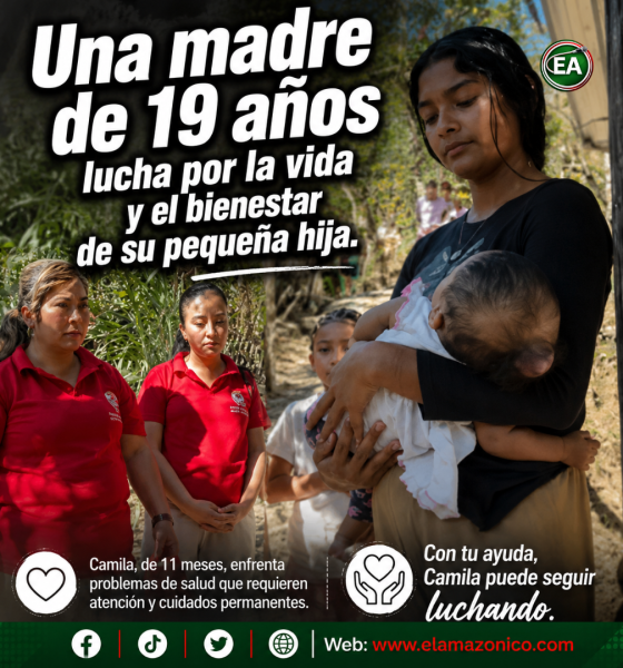 Una madre de 19 años lucha por la vida y el bienestar de su pequeña hija