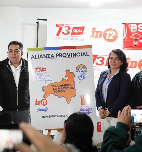Nace la alianza «El cambio lo hacemos todos» y busca la prefectura de Loja