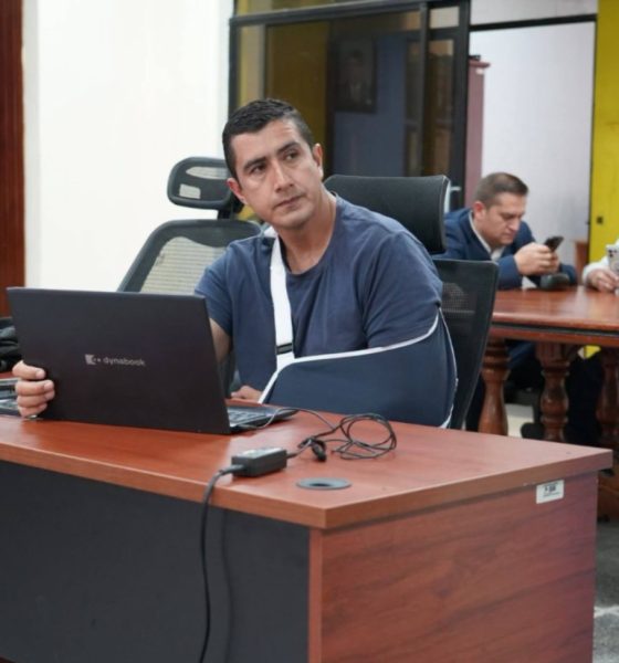 Concejo Municipal de Zamora acepta renuncia del concejal Santiago Cabrera