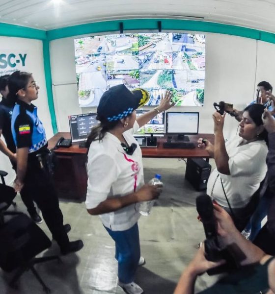 Yantzaza fortalece su seguridad con la inauguración de un moderno Centro de Monitoreo