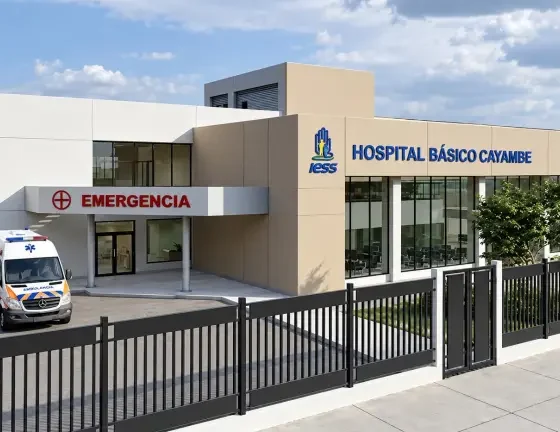 Nuevo Hospital de Cayambe ya fue adjudicado, anuncia Daniel Noboa: beneficiará a más de 140.000 afiliados