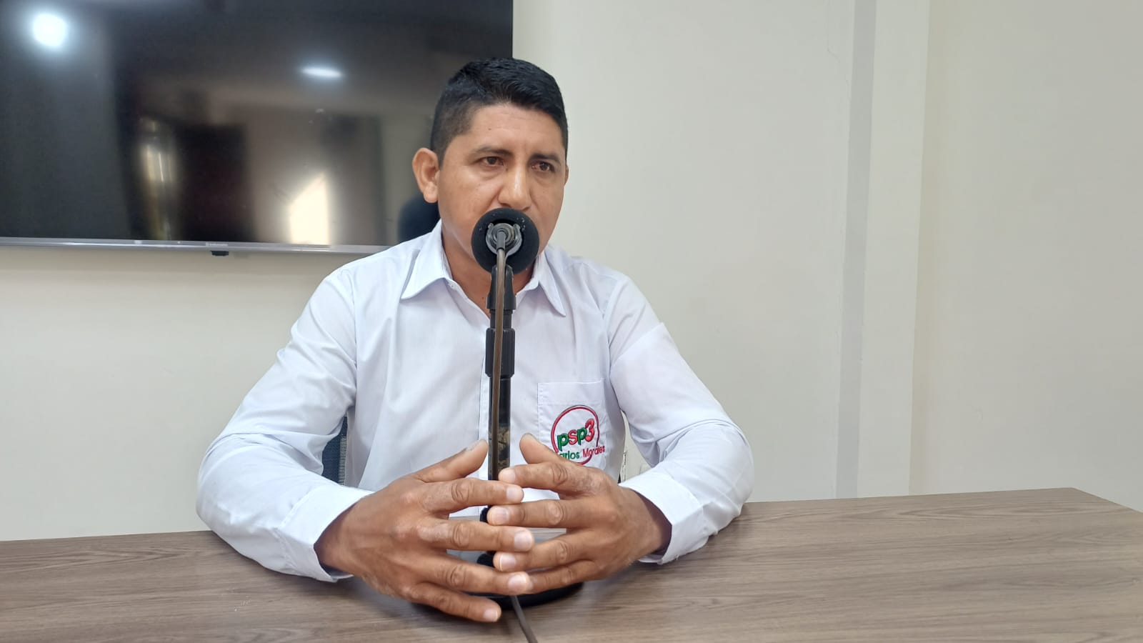 Carlos Morales y María José Morocho expusieron las principales necesidades de Chicaña